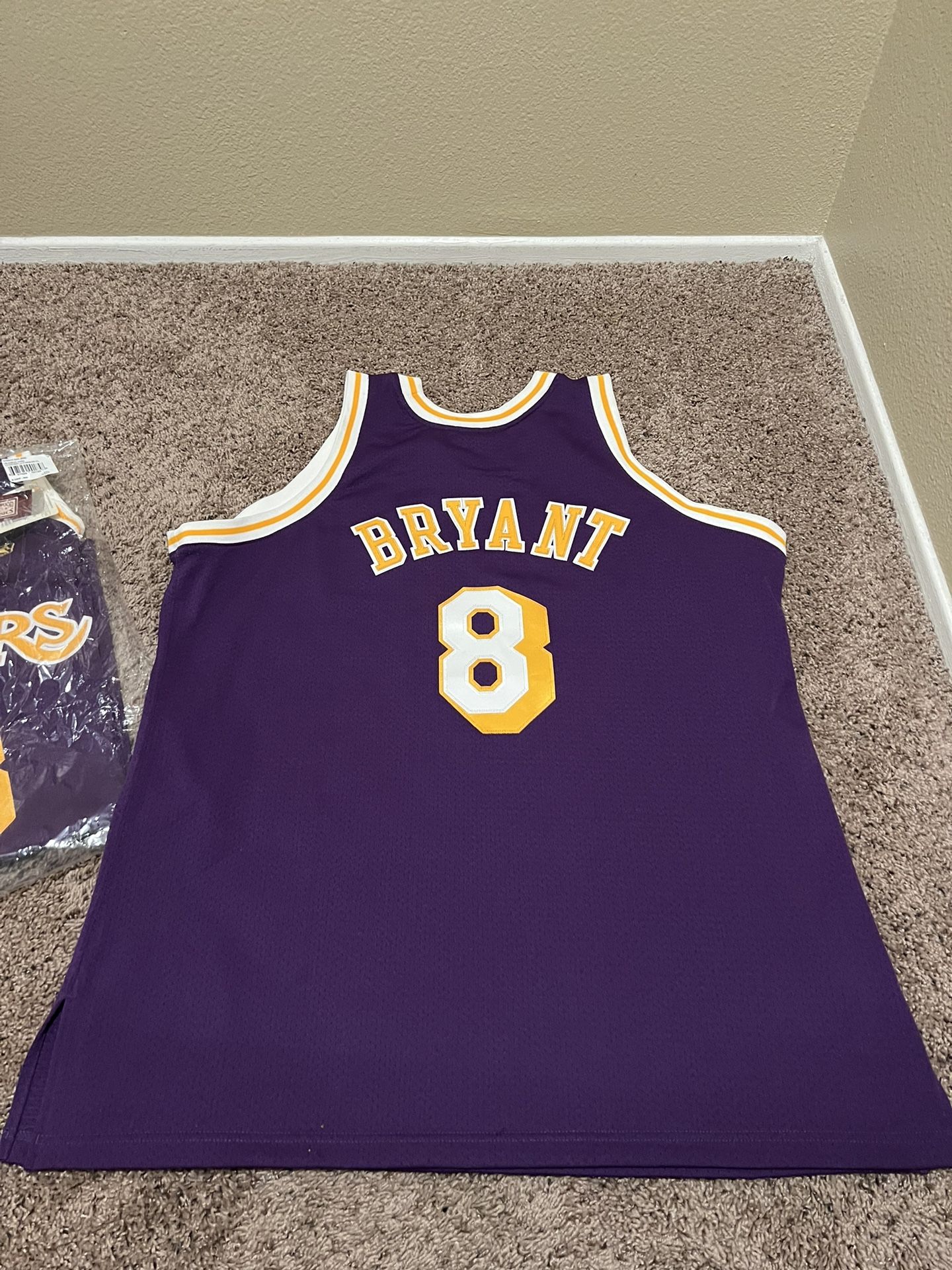 Kobe Bryant 96-97 Authentic Hardwood Classic NBA Jersey