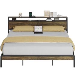 Bed Frame (King Size)