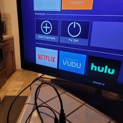 Sony 45 " TV With Rocku Firestick 