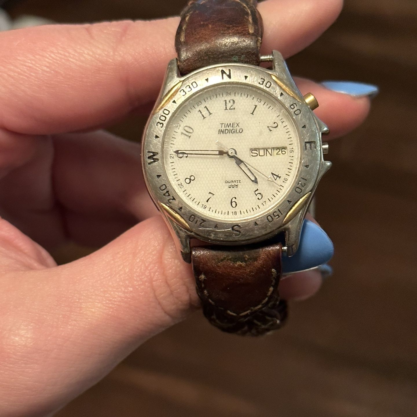 Vintage Timex Indiglo Watch 364 Cell EE Stainless Steel Case Back VERY RARE for Sale in Salem OR OfferUp