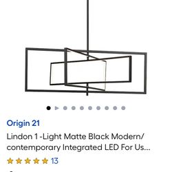 Led Chandelier “NEW” 