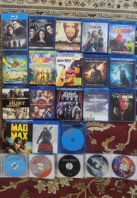 Blu-ray Movies 