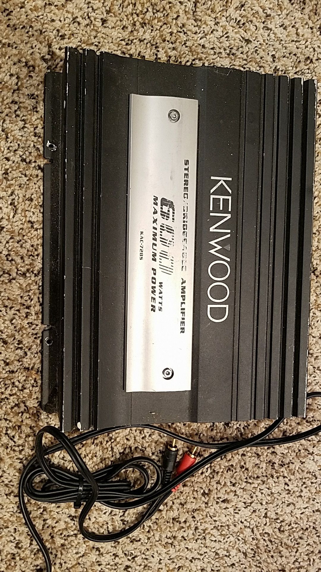 Kenwood KAC-728S 600 watt Amp