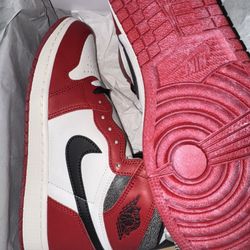 New Men’s Size 9.5 Jordan 1 Lost & Found Chicago 