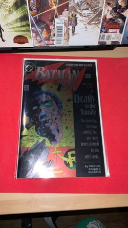Batman #428 Robin Lives! Foil Variant