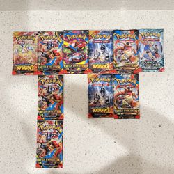 POKEMON Booster Pack (10 Cards)
