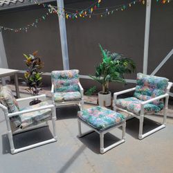 Patio Set Furniture-4 Piece
