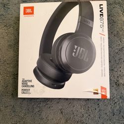 JBL Live675NC Wireless Headphones