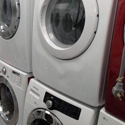 Samsung Washer And Gas Dryer  Set For $680