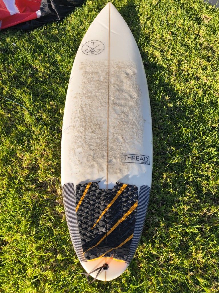 Custom Surfboard By Thread Designs