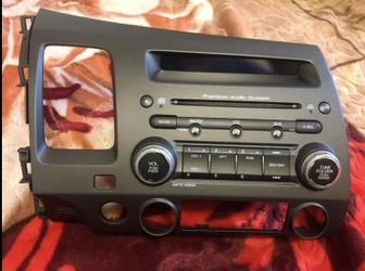 Honda Civic Premium Audio System Radio Stereo WMA Mp3 CD Player OEM
