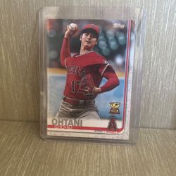 2019 Topps Series 2 Shohei Ohtani Rookie Gold Cup #600 Los Angeles Angels RC