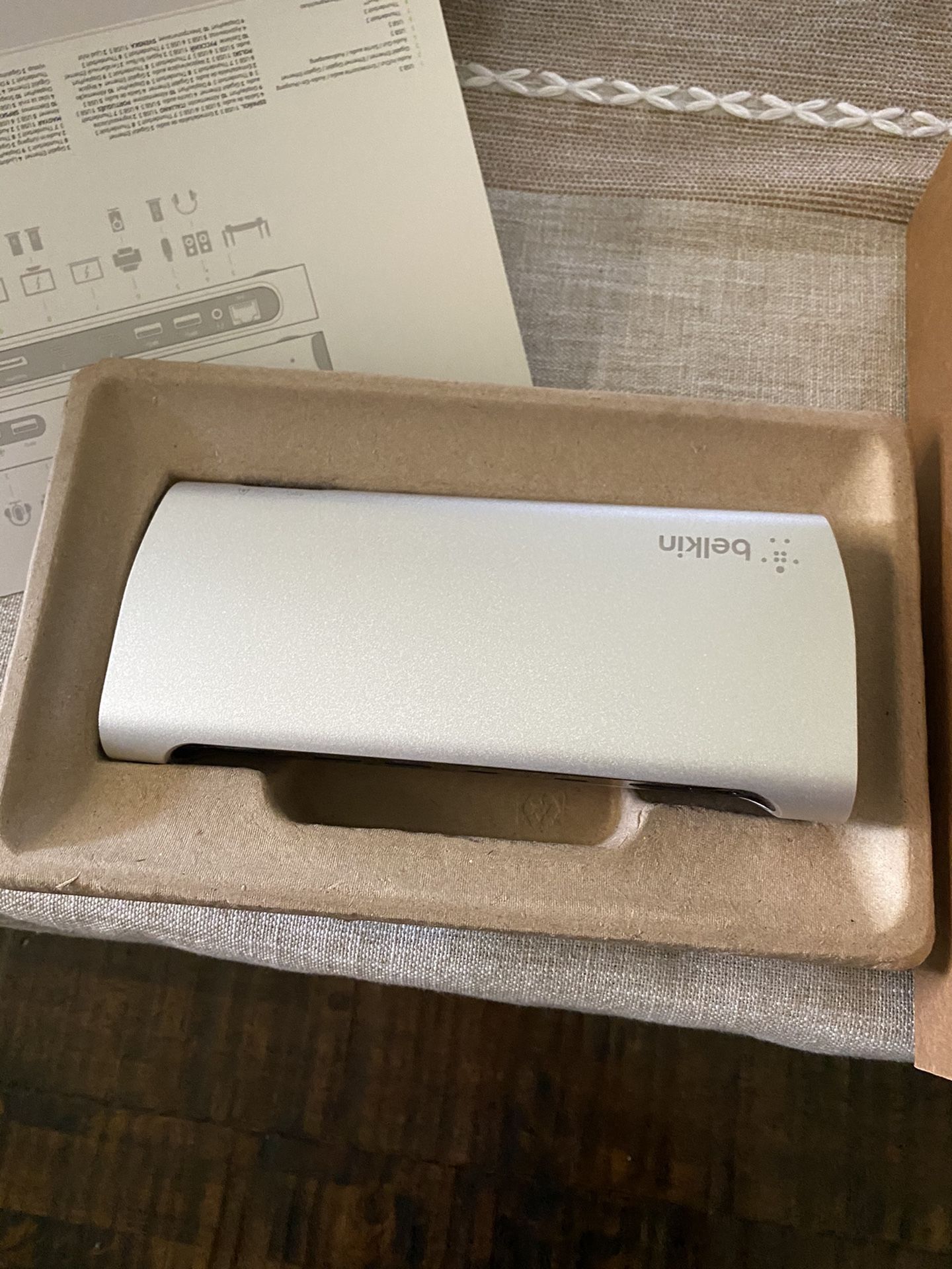 Belkin thunderbolt 3