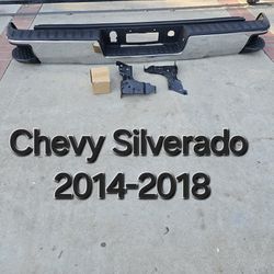 Chevy Silverado 2014-2018 Rear Bumper 