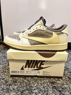 Nike Jordan 1 Travis Scott Reverse Mocha Size 8 + More