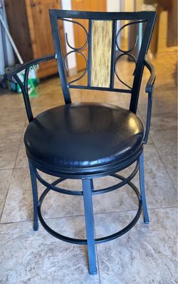 Large bar stools - set of 4 for $100