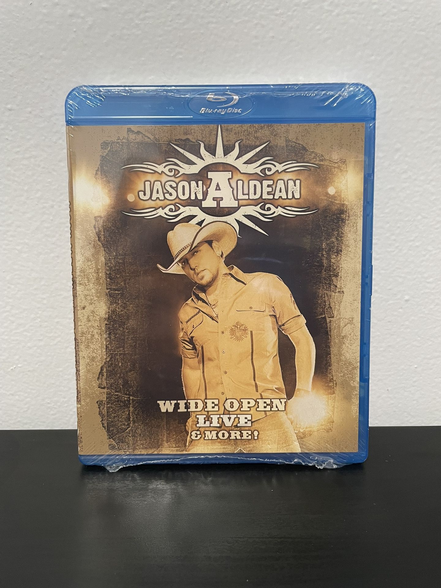 Jason Aldean Wide Open Live & More Blu Ray NEW SEALED Country Music Concert 2009