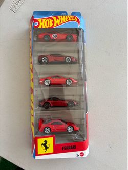 Ferrari 5 pack Hotwheels