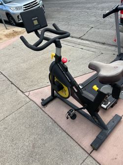 Workout bike