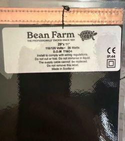 Bean farm heating mat