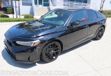 2025 Honda Civic Sedan