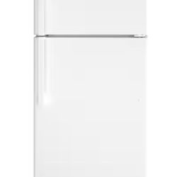Refrigerator GE 28” Wide In White 