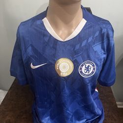 CHELSEA HOME SOCCER JERSEY