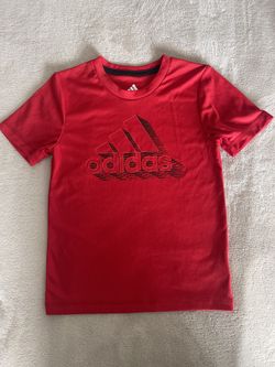 Adidas red shirt size 3T