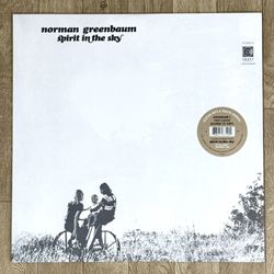 Norman Greenbaum Vinyl Record - Spirit In The Sky - New Sealed 