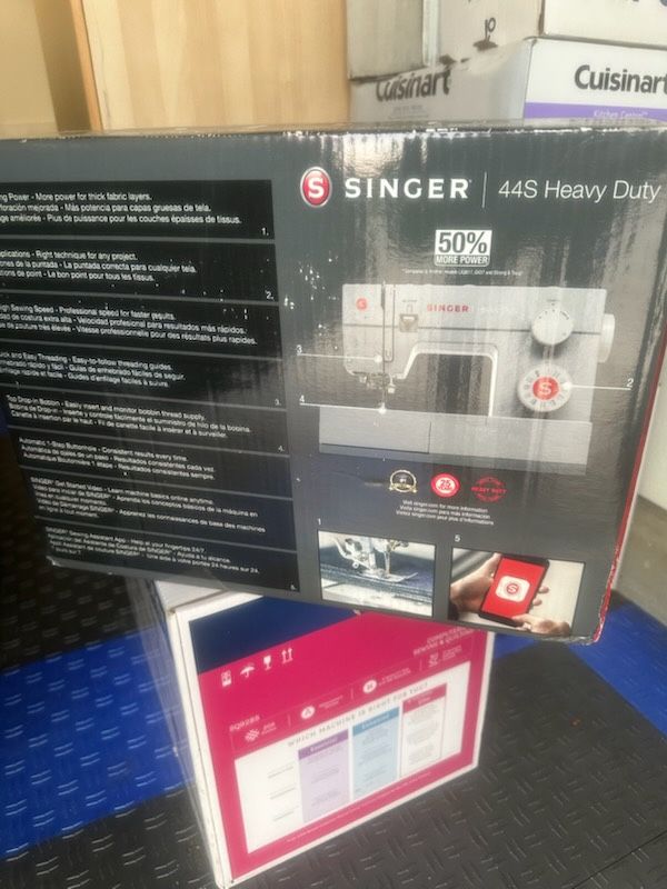 2 Different Sewing Machines