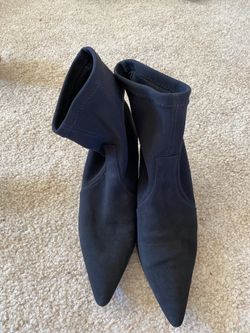 Donald J Pliner Black Boots Size 6