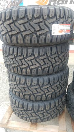 33x1250R20 Toyo open country rt