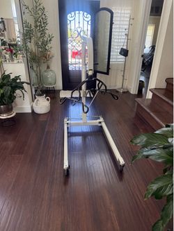 Hoyer Deluxe Hydraulic Patient Lift