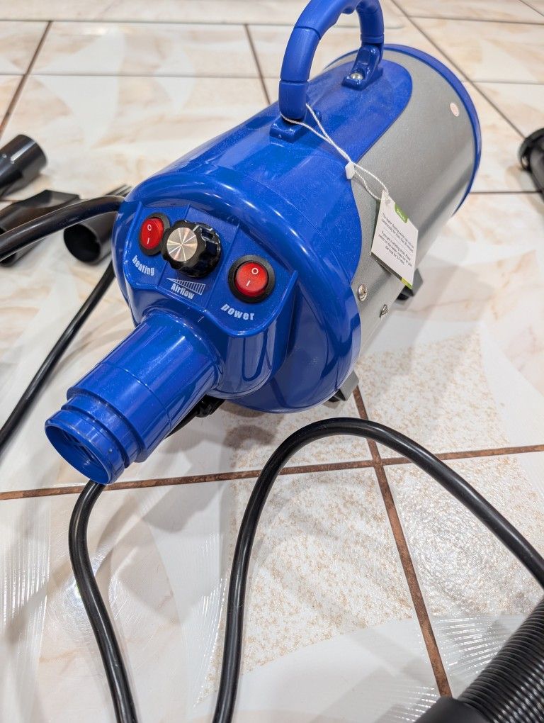 Used SHELANDY Groomer Partner Pet Hair Force Dryer Dog Grooming Blower