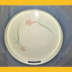 

Mikasa 15 inch serving tray serenada pink  W9951/760- 

