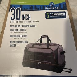 Suitcase. Rolling Duffel. 30 Inch.