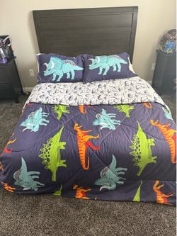 Boys bedding and room decor