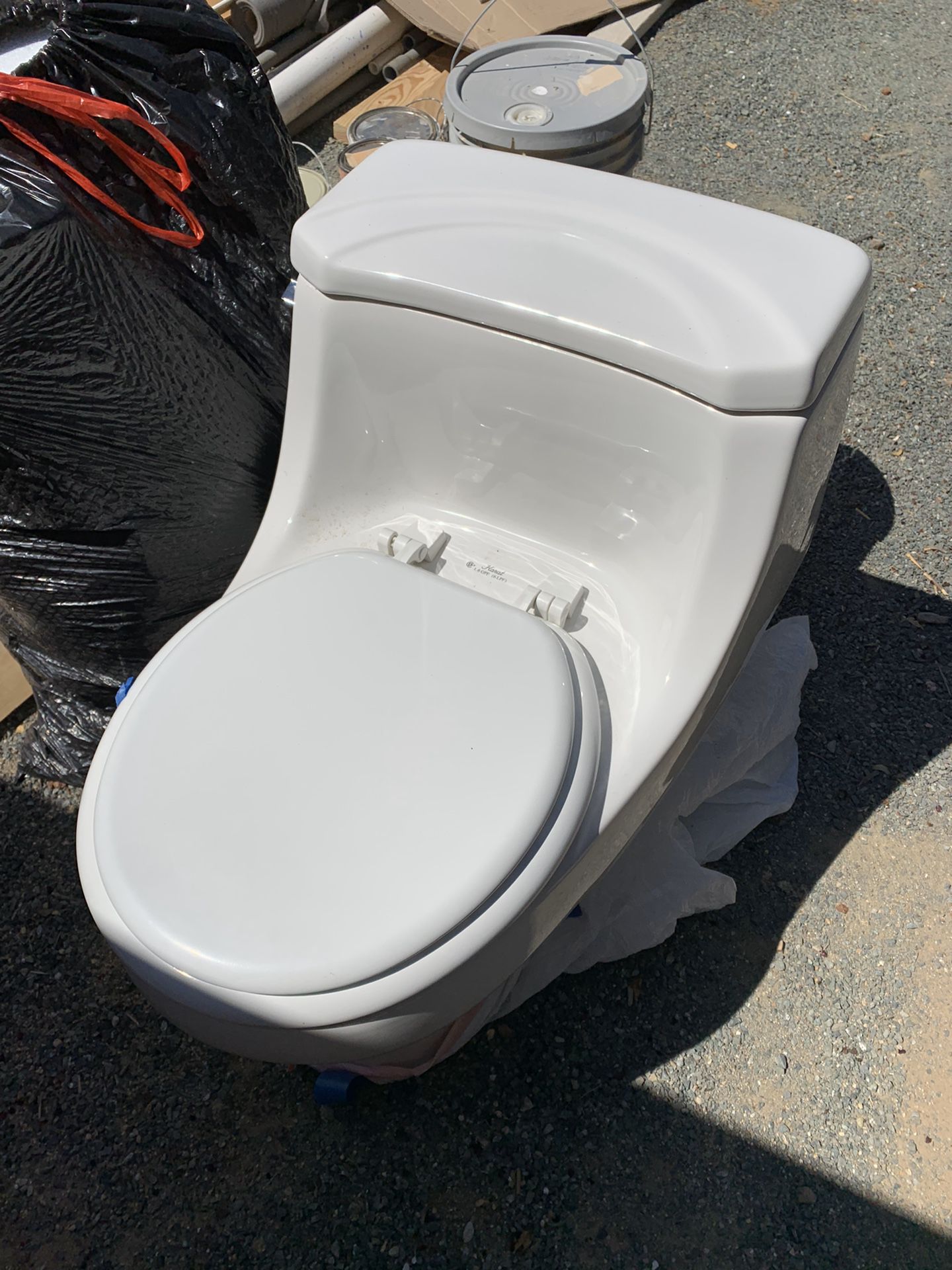 Toilet used for sale