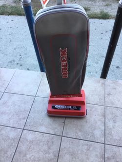 ORECK comercial vacuum new