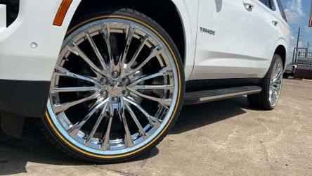 LATEST STYLE WHEELS TIRE