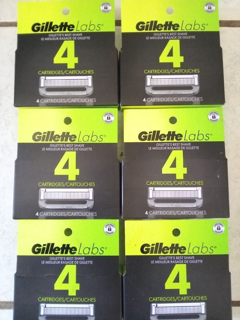 Gillette Labs Cartridges 