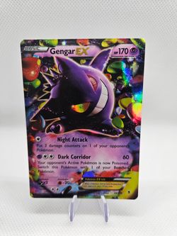 Gengar EX Phantom Forced MP