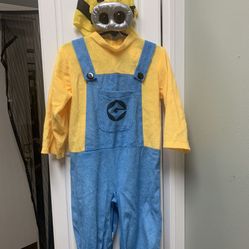 Minion Me Toddler Costume Sz 6-12 Months