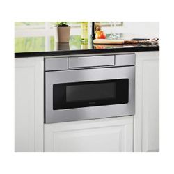 Brand New Sharp 30” Microwave Drawer (Stainless Steel) – Never Used