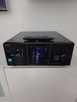 Sony DVD 400 Disc Changer w/ remote BROKEN/AS-IS