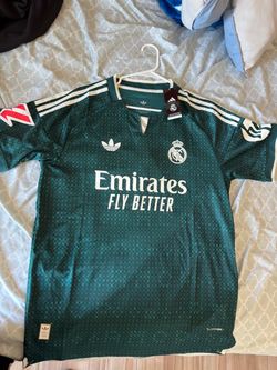 Real Madrid 2026 away kit