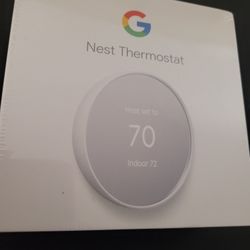 Google Nest Thermostat New Unopened 