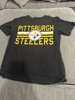 Boys Steelers Shirt Medium