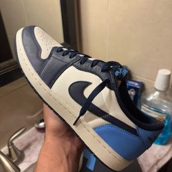 Jordan 1 Low Obsidian Size 11 Og All 