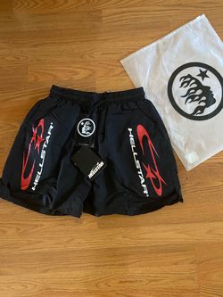 Hellstar Black Shorts with Tags